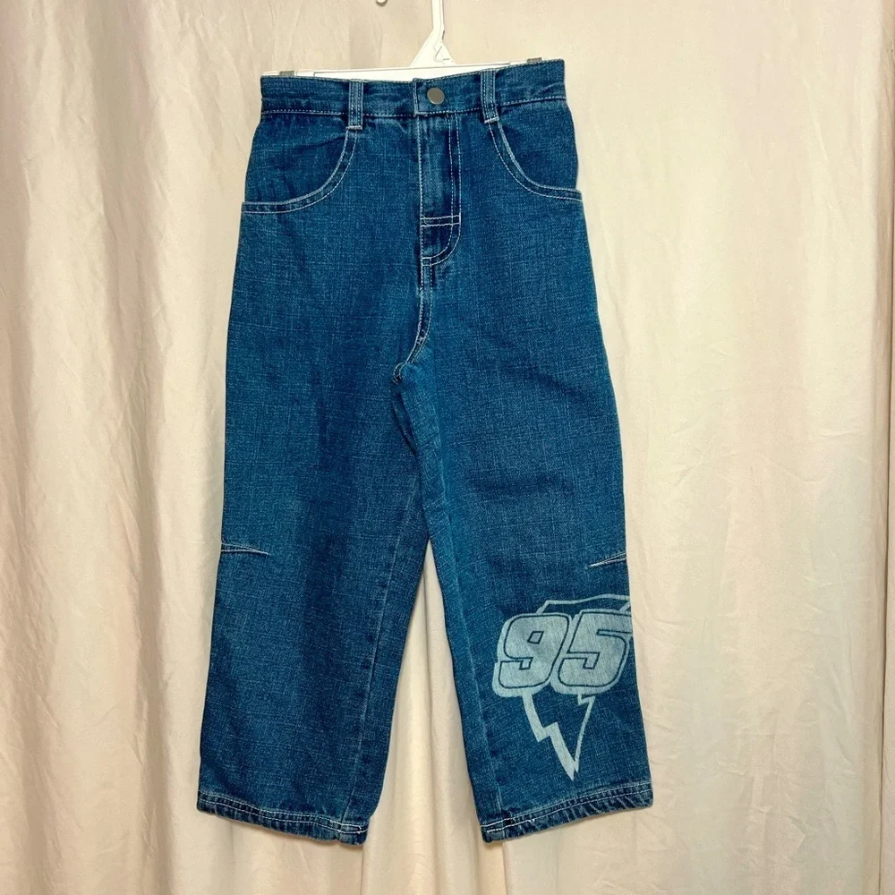 Disney Pixar Cars Little Boys Jeans - Size 5 - EUC!